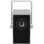 LG CineBeam Q HU710PB 4K超高清小型投影機 | 可旋轉手柄 | 自動螢幕調整 | webOS